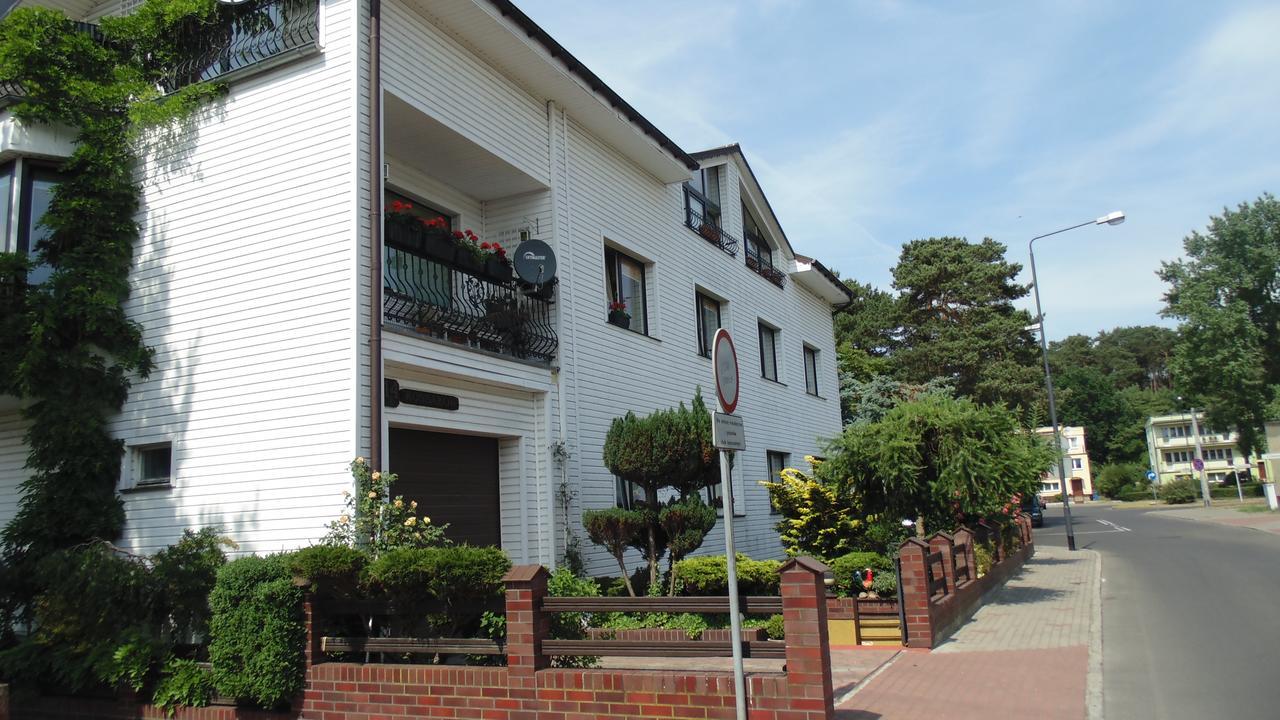 Apartament "Cudowna Wyspa" Świnoujście Exterior foto